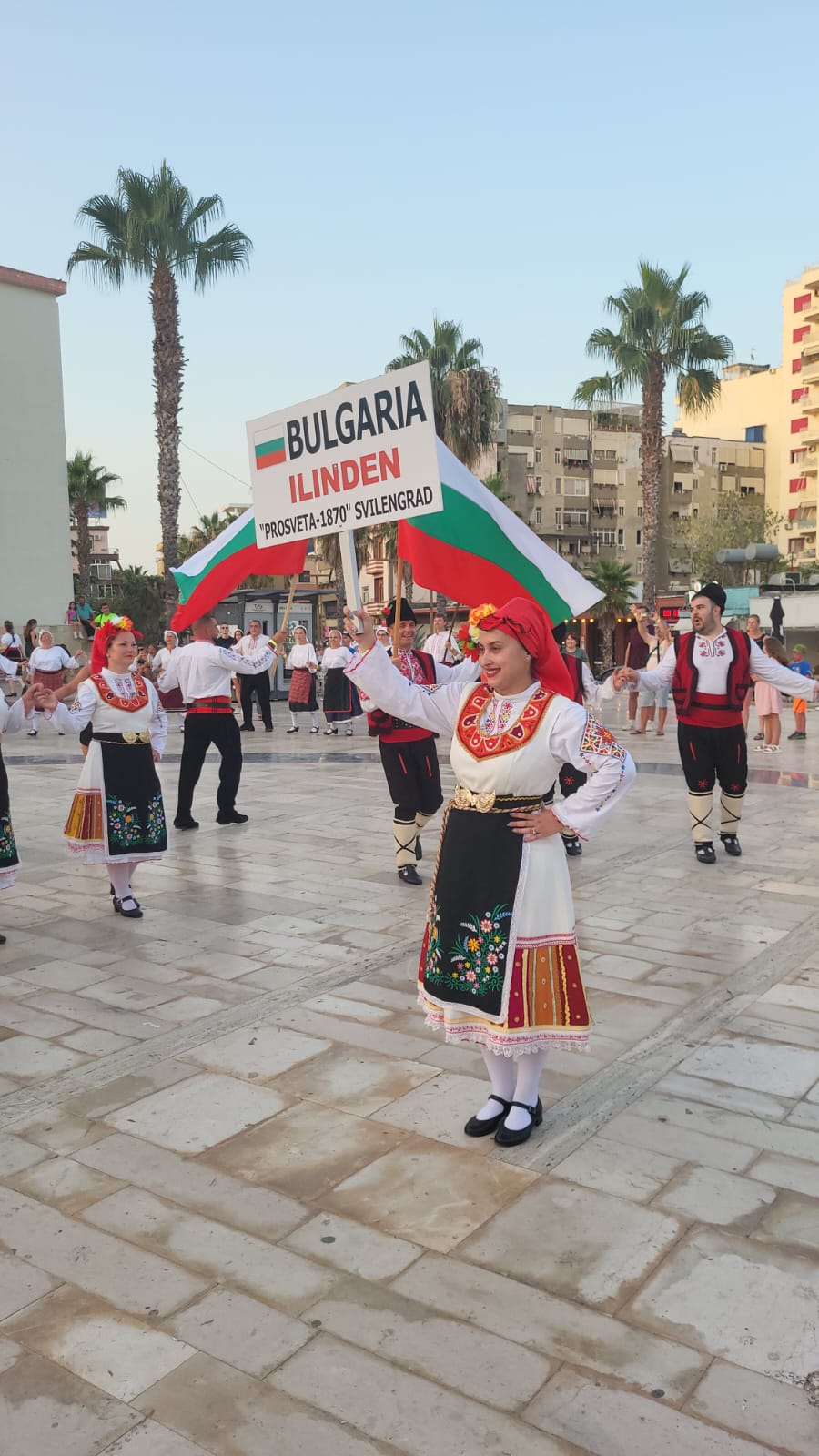 “Mbrëmjet e kulturës bullgare” në Durrës dhe Tiranë